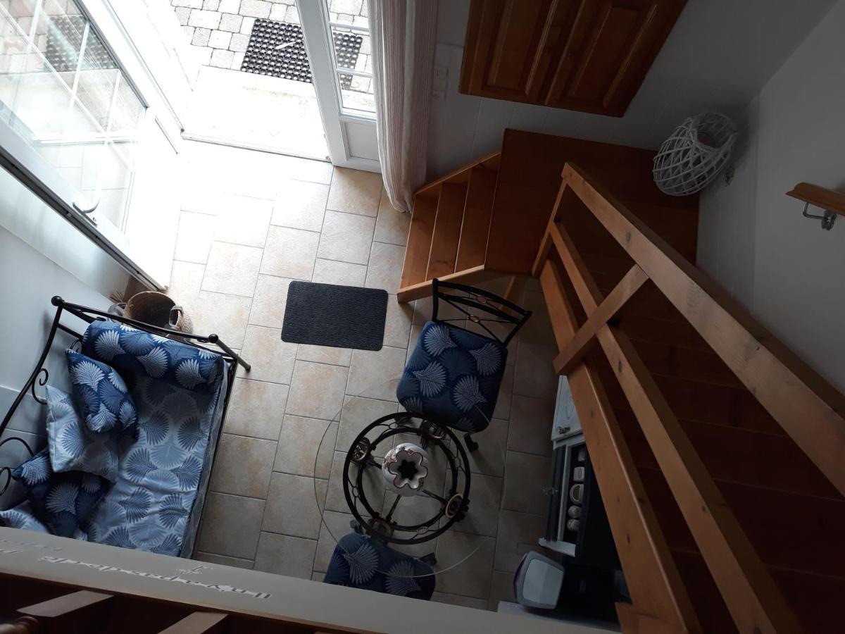 Chambres D'Hotes Elvire Et Laurent Barbey Sainte-Marie-du-Mont  Esterno foto